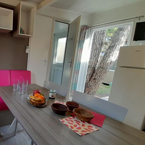 MOBILE HOME 6 people - COLORADO STANDARD - 3 bedrooms - TV - CLIM