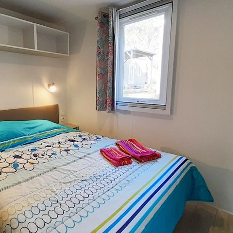 MOBILE HOME 6 people - COLORADO STANDARD - 3 bedrooms - TV - CLIM