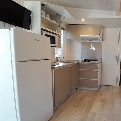 MOBILE HOME 6 people - COLORADO STANDARD - 3 bedrooms - TV - CLIM