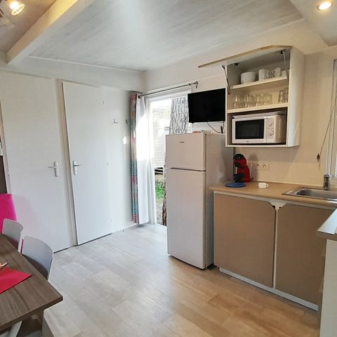 MOBILE HOME 6 people - COLORADO STANDARD - 3 bedrooms - TV - CLIM