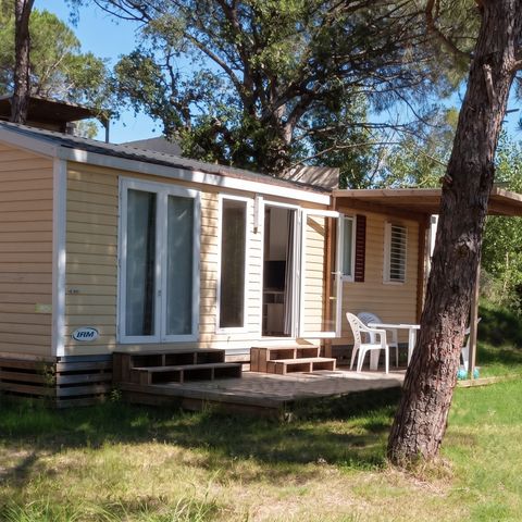 MOBILE HOME 6 people - ARIZONA STANDARD - 3 bedrooms - TV - CLIM