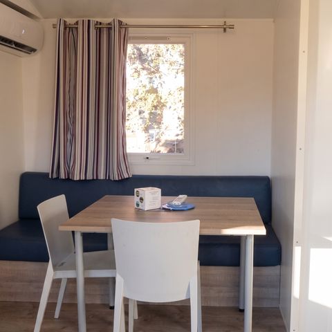 MOBILE HOME 6 people - ARIZONA STANDARD - 3 bedrooms - TV - CLIM