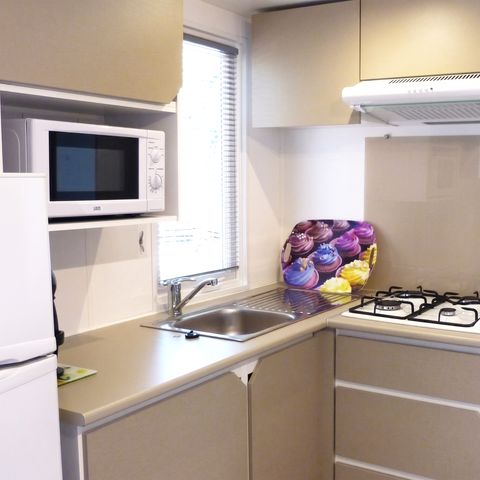 MOBILE HOME 6 people - ARIZONA STANDARD - 3 bedrooms - TV - CLIM