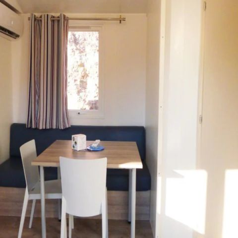 MOBILE HOME 6 people - Mobil Home Aqua 3ch 6 pers Terrace Semi-covered Clim TV