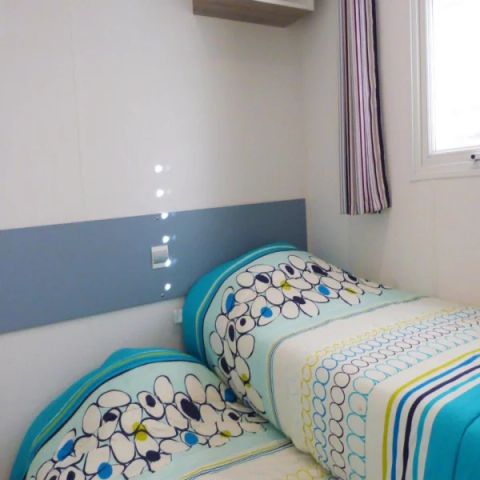 MOBILE HOME 6 people - Mobil Home Aqua 3ch 6 pers Terrace Semi-covered Clim TV
