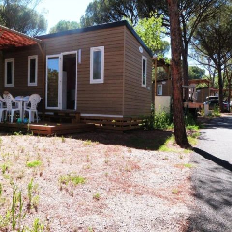 MOBILE HOME 6 people - Mobil Home Aqua 3ch 6 pers Terrace Semi-covered Clim TV