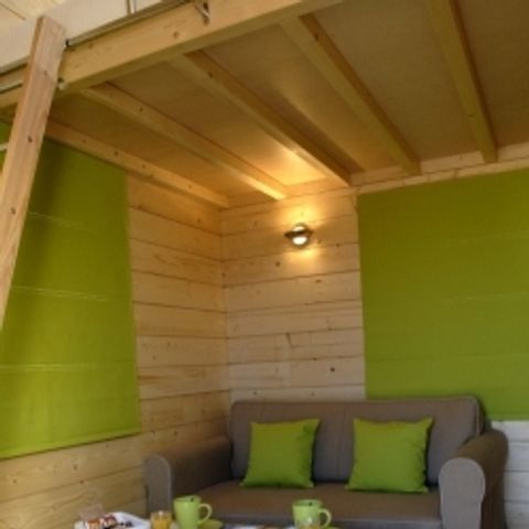 UNUSUAL ACCOMMODATION 2 people - Carré d'étoiles air-conditioned / with breakfast / 2 pers included / Private spa optional