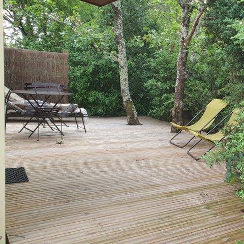 CHALET 6 people - Cabane de Sam air-conditioned (small family house, private spa on the terrace) / 5 pers included