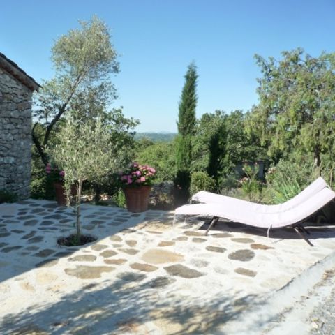 BEDROOM 2 people - Petit Mas (small guest room with breakfast) / 2 people included / classified 3 épis