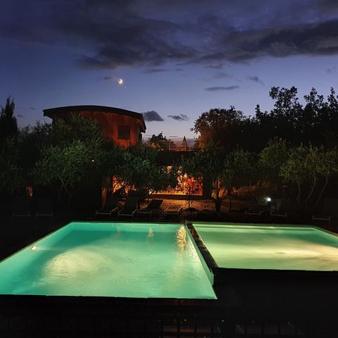 LODGE 2 people - Cabane Lodge with breakfast and private spa on terrace