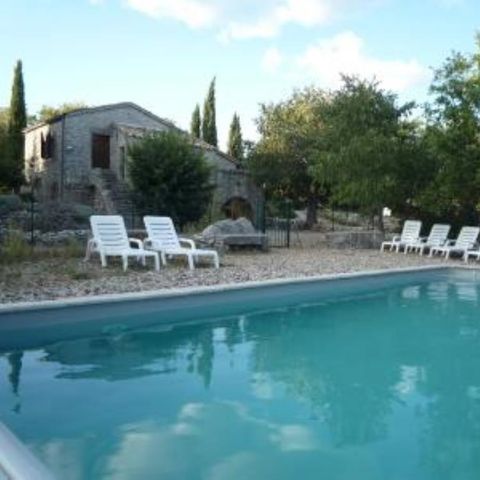 COUNTRY HOUSE 12 people - Grand Mas ( large gîte with private swimming pool ) / 12 people included