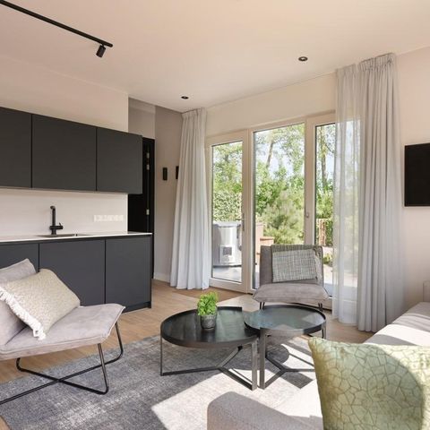 House 6 persons - Heide Hoeve Corner House with Hot tub