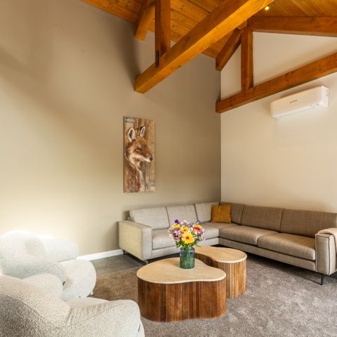 HOUSE 6 people - Valkse Hoeve with hot tub