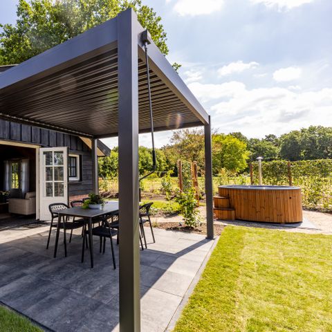 House 6 persons - Valkse Hoeve with Sauna & Hot tub