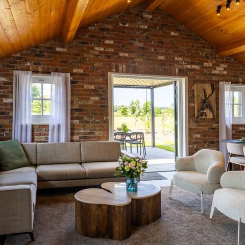 House 6 persons - Valkse Hoeve with Sauna & Hot tub