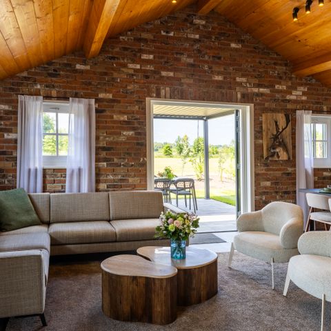 House 6 persons - Valkse Hoeve with Sauna & Hot tub
