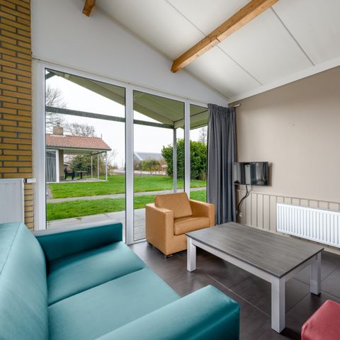Bungalow 6 persons - Veranda