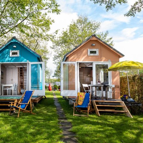 Tiny house 4 persons - Tiny house 2+2