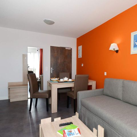 APARTMENT 2 people - Sete S2 Terra Gaia