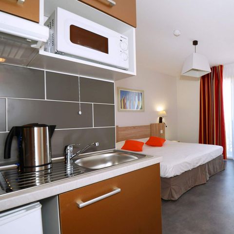 Apartment 2 persons - Sete S2 Terra Gaia