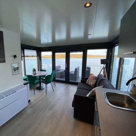 LODGE 6 people - Houseboat with roof terrace