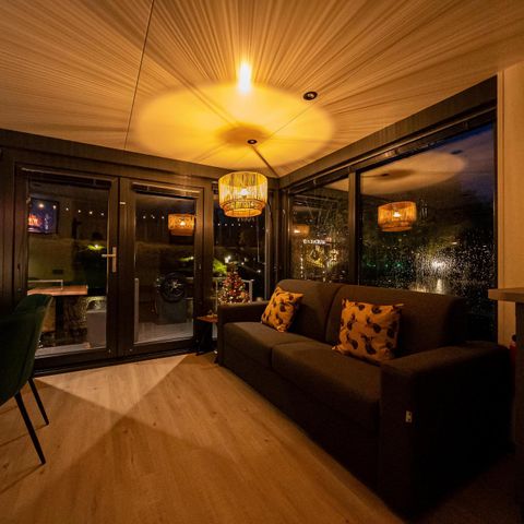 LODGE 6 people - Houseboat with roof terrace