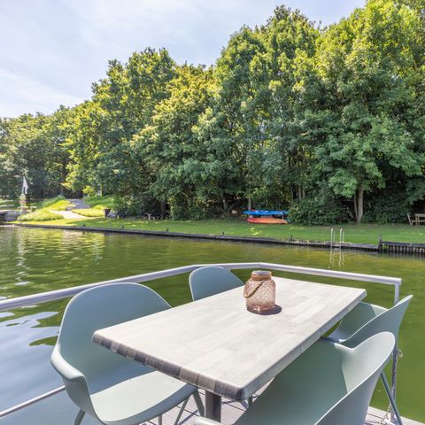 LODGE 6 people - Houseboat with XL hot tub & roof terrace