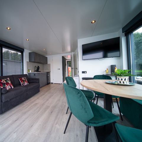 LODGE 6 people - Houseboat with XL hot tub