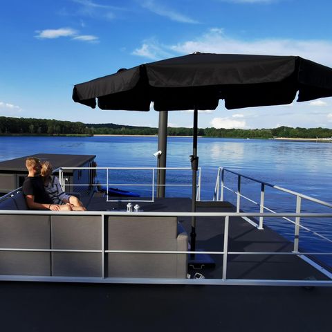 Lodge 6 persons - Houseboat with a roof terrace