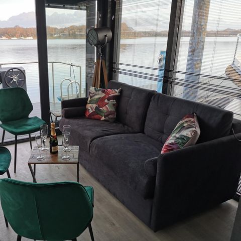 LODGE 6 people - Houseboat with a roof terrace