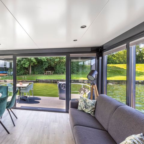 LODGE 6 people - Houseboat with a roof terrace
