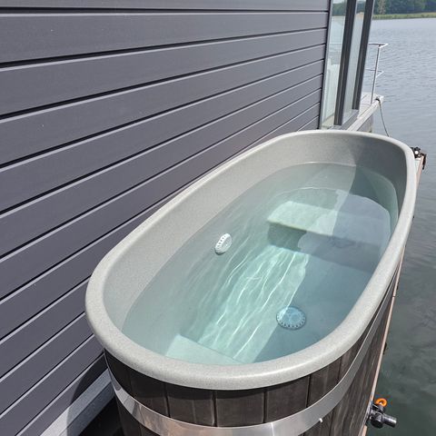LODGE 6 people - Houseboat with a Duo Hot Tub