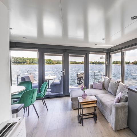 LODGE 6 people - Houseboat with a Duo Hot Tub
