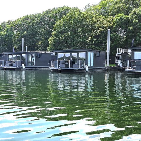 LODGE 6 people - Houseboat by the Water