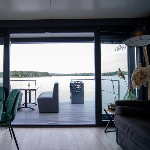 LODGE 6 people - Houseboat by the Water