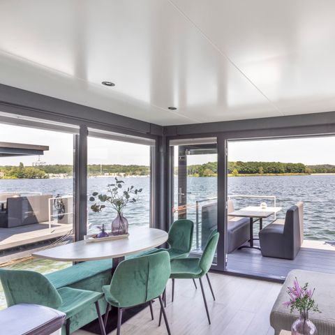 LODGE 6 people - Houseboat by the Water