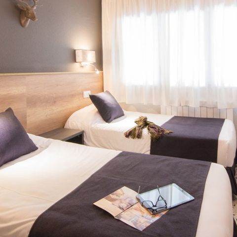 Bedroom 2 persons - Hotel room