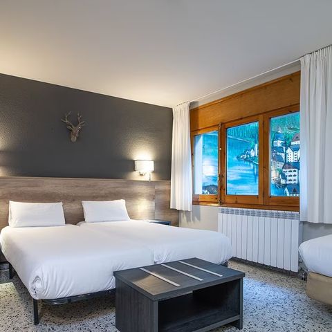 Bedroom 3 persons - Hotel room Mountainview