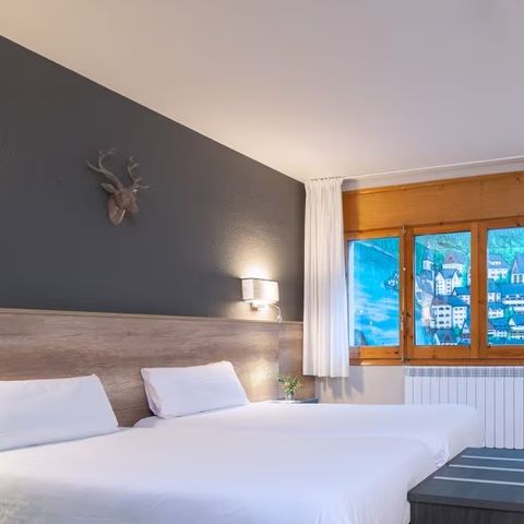 Bedroom 3 persons - Hotel room Mountainview