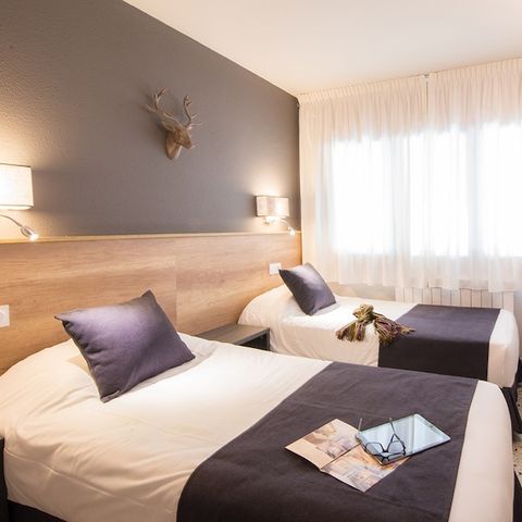 Bedroom 2 persons - Hotel room