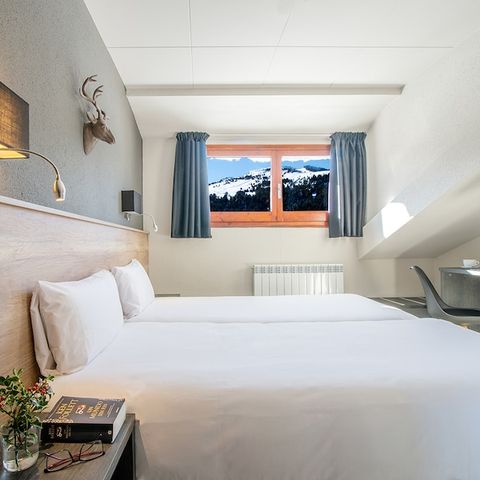 Bedroom 2 persons - Double Room - Mountain View