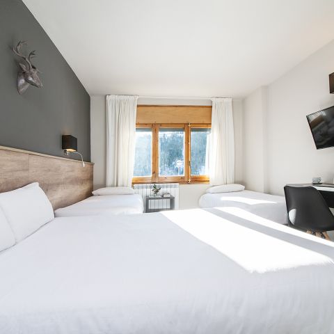 Bedroom 4 persons - Quadruple room