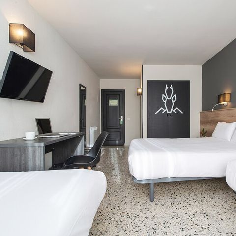 Bedroom 4 persons - Quadruple room