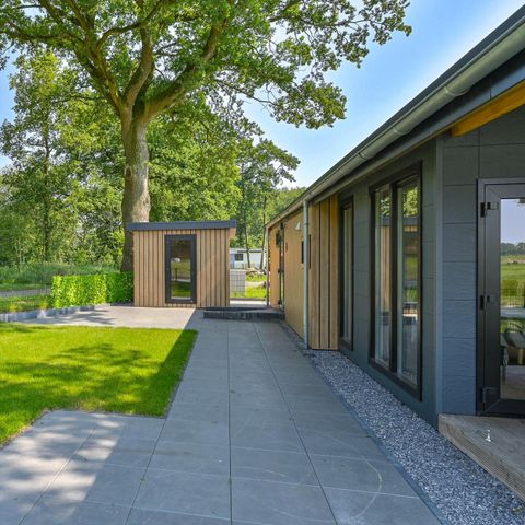 CHALET 4 people - Luxury lodge for 4 persons - wheelchair accessible