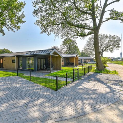 CHALET 4 people - Luxury lodge for 4 persons - wheelchair accessible