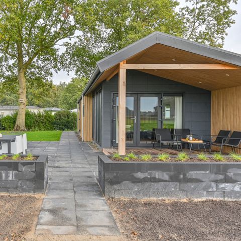 CHALET 4 people - Luxury lodge with sauna