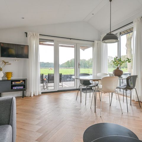 CHALET 4 people - Luxury lodge with sauna