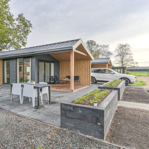 CHALET 4 people - Luxury lodge with sauna