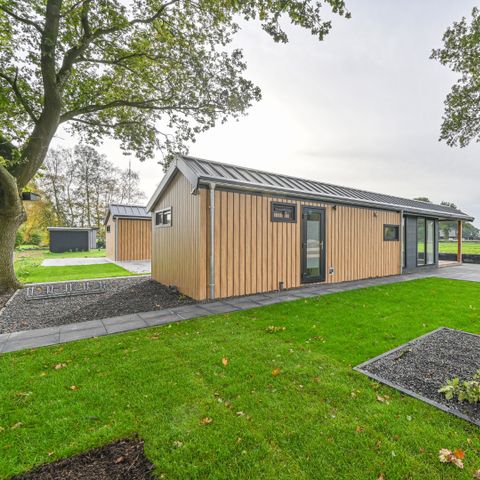 CHALET 4 people - Luxury lodge with sauna