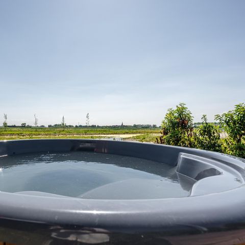 Villa 6 persons - Paris with hot tub & barrel sauna